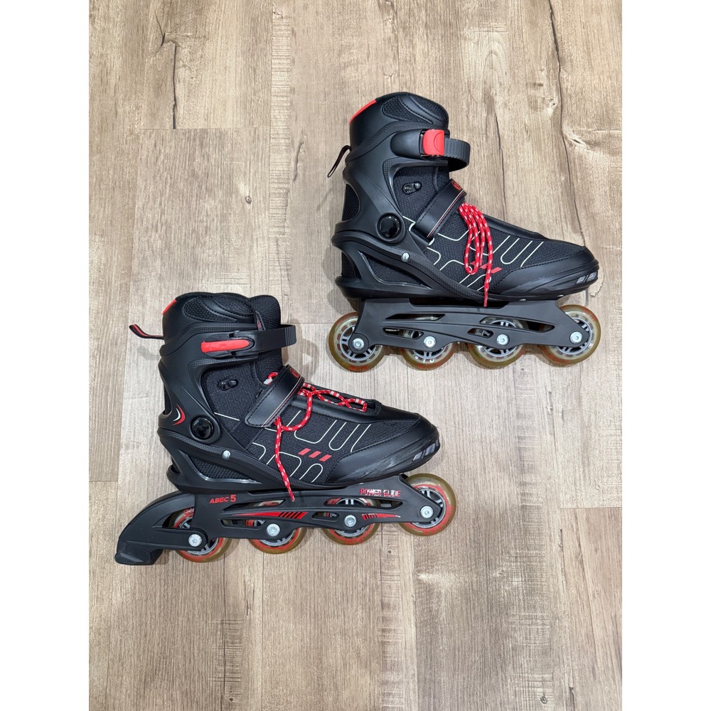 Chicago Skates Inline Skates Mens Size 11 Excellent Power Glide‎ ABEC 5 Bearings